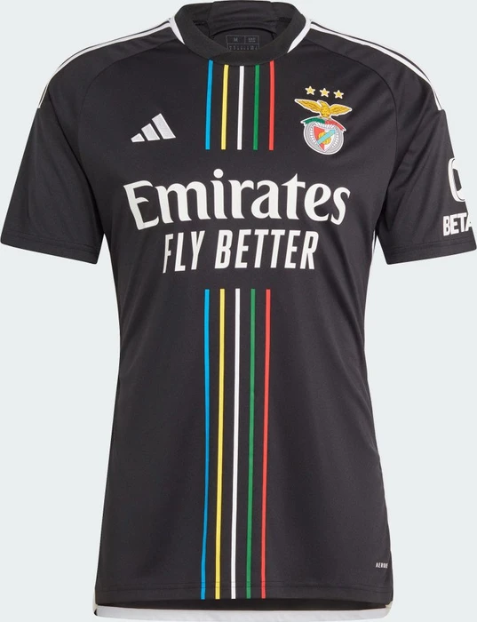 adidas Benfica Lissabon 2023/2024 Auswärtstrikot black (Herren)