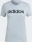 adidas Loungewear Essentials Slim Logo T-Shirt kurzarm wonder blue/legend ink (Damen) Vorschaubild