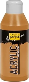 Kreul Solo Goya Acrylic Acrylfarbe, goldocker, 250ml