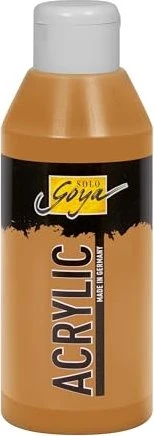 Kreul Solo Goya Acrylic Acrylfarbe, goldocker, 250ml