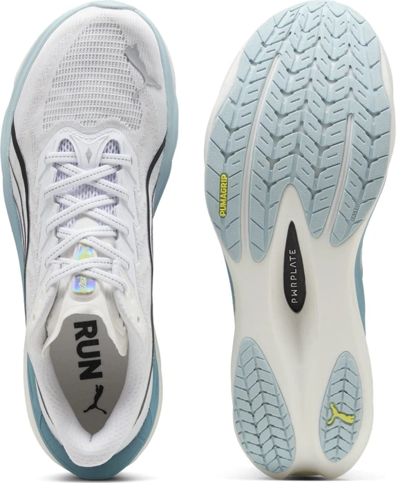 Puma Deviate Nitro 4 puma white/fresh water (Herren)