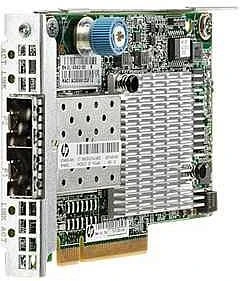 HP FlexFabric 554FLR-SFP+ LAN-Adapter, 2x SFP+, FlexibleLOM
