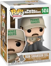 FunKo Pop! Television - Parks and Recreation - Ron Swanson Pawnee Rangers