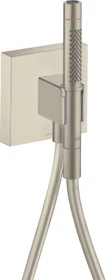 Hansgrohe Axor Starck Portereinheit 120/120 mit Stabhandbrause 2jet brushed nickel