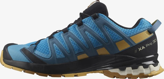 Salomon XA Pro 3D V8 barrier reef/fall leaf/bronze brown (Herren)