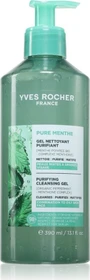 Yves Rocher Pure Menthe Klärendes Reinigungsgel, 390ml