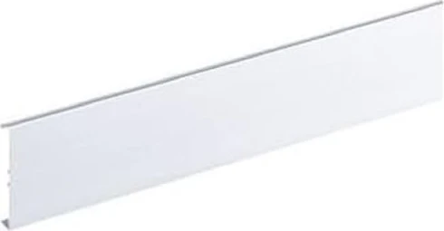 Hager Brüstungskanaloberteil tehalit.BRAP 80mm Aluminium, natureloxiert
