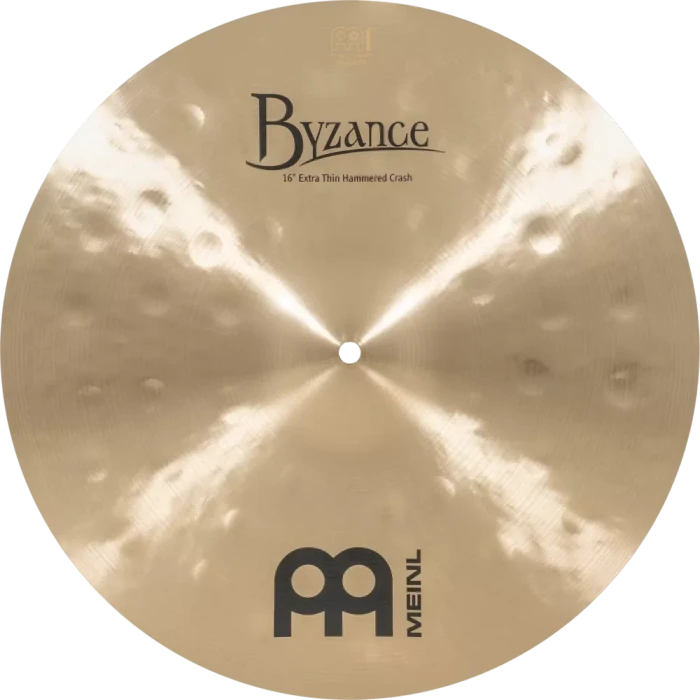 Meinl Byzance Traditional Extra Thin Hammered Crash