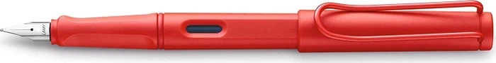 Lamy safari cozy strawberry, rechte Hand, fein