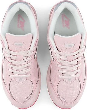 New Balance 2002R light raspberry/pink sugar/silver metallic (Herren)