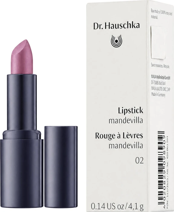Dr. Hauschka Lipstick 02 mandevilla, 4.1g