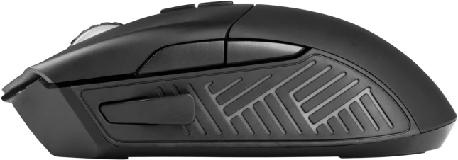 L33T-Gaming Draupnir Wireless Gaming Mouse schwarz, USB