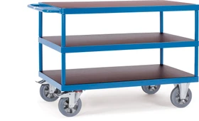 fetra Tischwagen blau