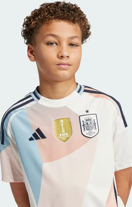 adidas UEFA EURO 2025 Spanien Frauenteam Auswärtstrikot (Junior)
