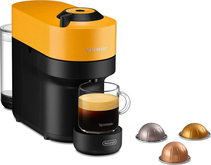 DeLonghi ENV 90.Y Vertuo Pop mango yellow