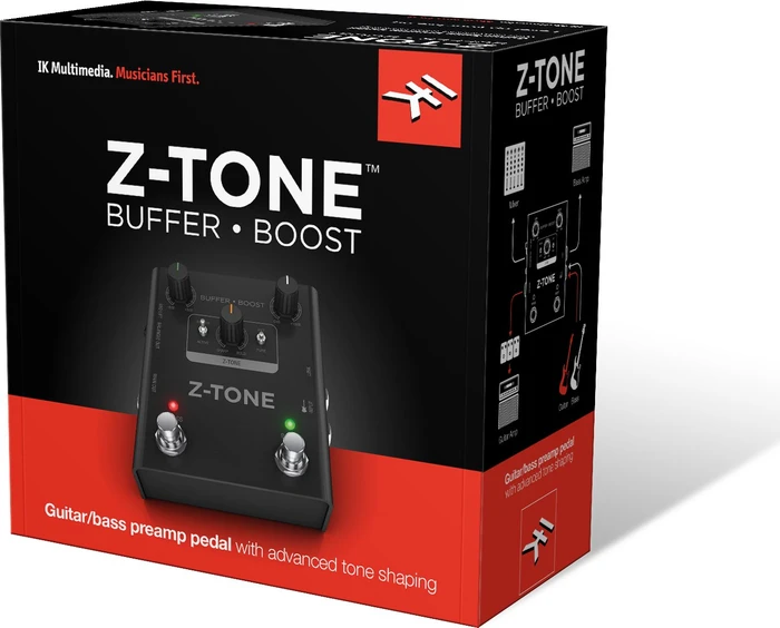 IK Multimedia Z-Tone Buffer Boost