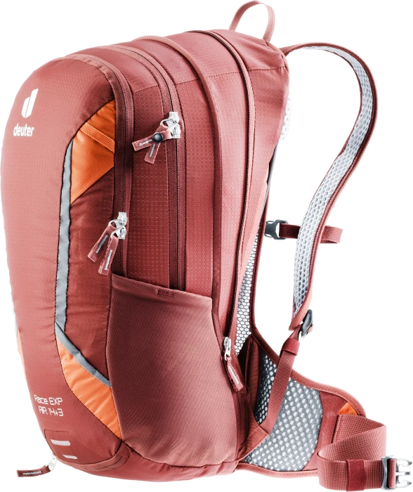 Deuter Race EXP Air 14+3 redwood/paprika