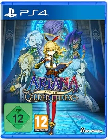 Ariana and the Elder Codex