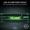 Razer Huntsman V3 Pro Low-profile Tenkeyless 8KHz, schwarz, LEDs RGB, Razer Low-Profile Analog Optical Switch, USB, US Vorschaubild