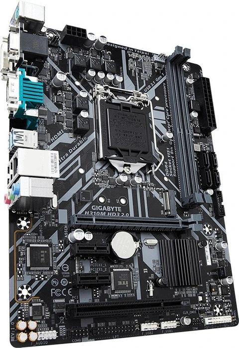 GIGABYTE H310M HD3 2.0 (Intel 1151 v2)