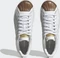adidas Streetcheck Cloudfoam Lifestyle Basketball Low Court Graphic cloud white/matte gold (Damen) Vorschaubild