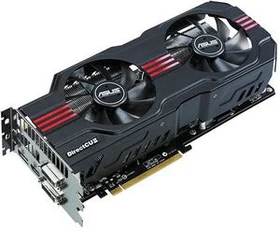 ASUS GeForce GTX 580 DirectCU II, ENGTX580 DCII/2DIS/1536MD5, 1.5GB GDDR5, 2x DVI, HDMI, DP