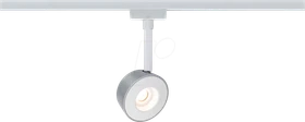 Paulmann URail Pellet Schienensystem LED Spot 4W weiß, 1 Stück