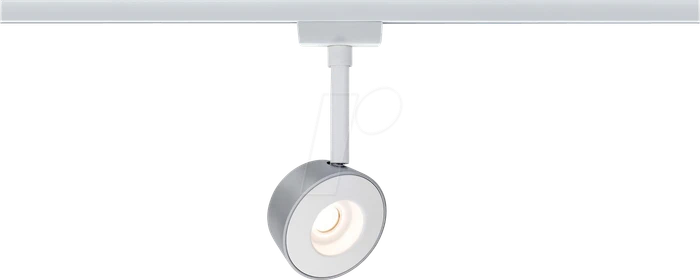Paulmann URail Pellet Schienensystem LED Spot 4W weiß, 1 Stück