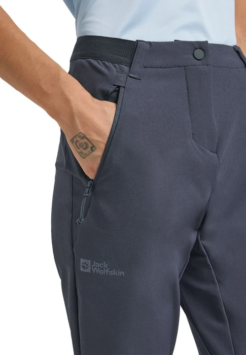Jack Wolfskin Geigelstein Slim Hose lang graphite (Damen)