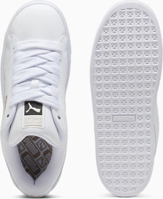 Puma Suede XL Leather puma white/vapor gray