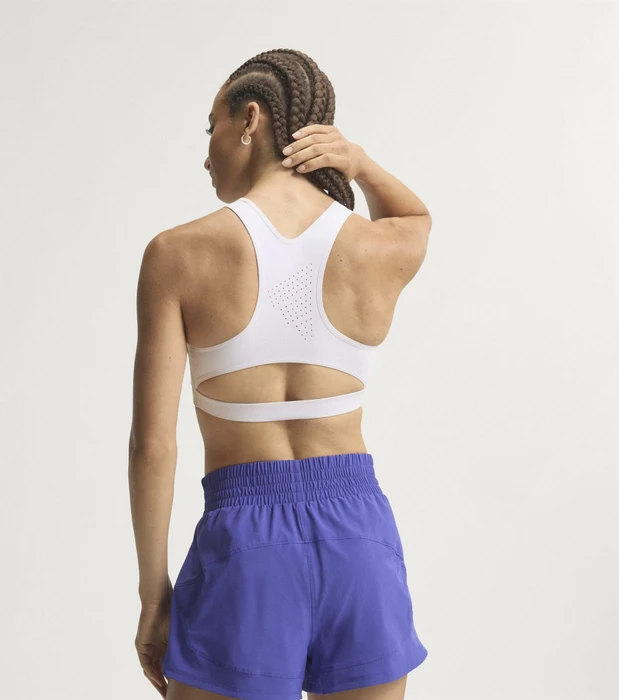 adidas Tech Intensity Workout Sport-BH frozen purple (Damen)