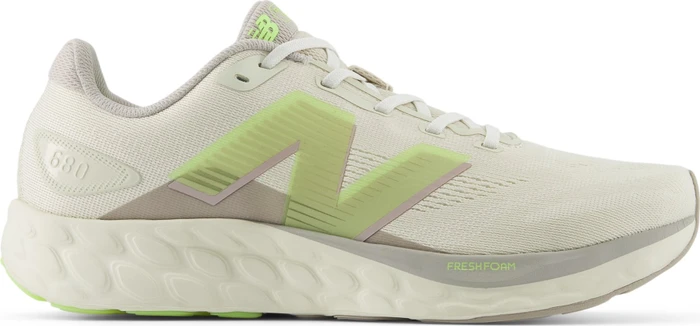 New Balance Fresh Foam 680v8 linen/sea salt/moonrock (Herren)