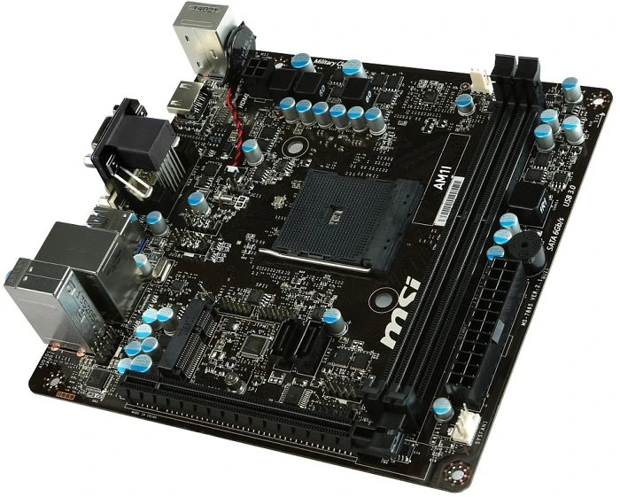 MSI AM1I (AMD AM1)