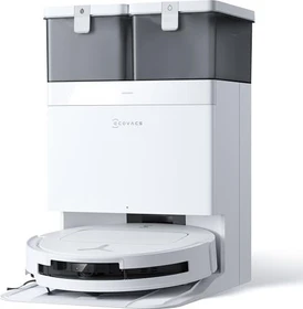 Ecovacs Deebot T50 Omni GEN2 Saug-/Wischroboter weiß inkl. Absaug-/Reinigungsstation