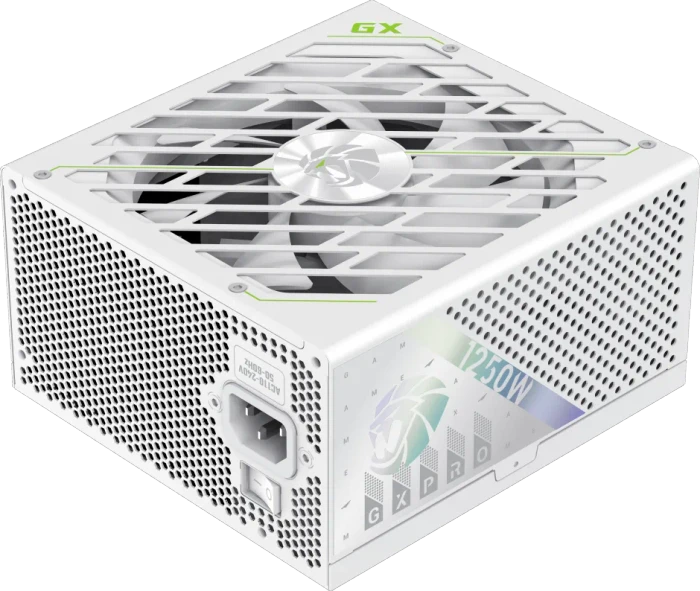GameMax GX Pro Gold 1250G WH weiß 1250W, ATX 3.1