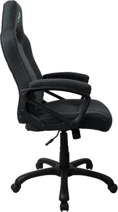 Arozzi Enzo Woven Fabric Gamingstuhl, schwarz/grau