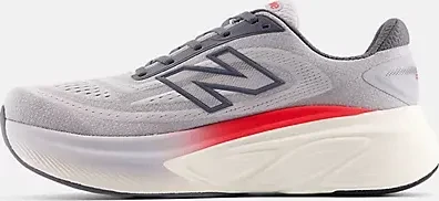 New Balance Fresh Foam X More v6 grey matter/true red/castlerock (Herren)