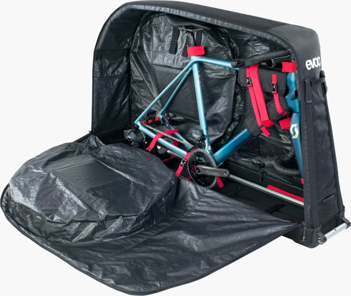 Evoc Road Bike Bag Pro Modell 2025 Fahrradtasche schwarz