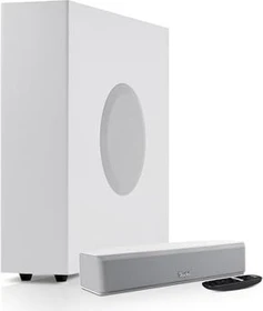 Teufel Cinebar One+ weiß/schwarz