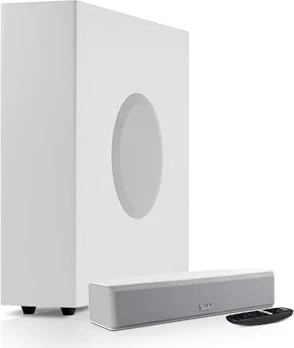 Teufel Cinebar One+ weiß/schwarz