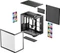 DeepCool CG590U 5F, schwarz, Glasfenster Vorschaubild