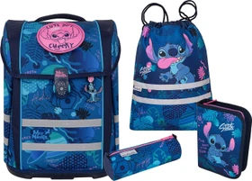 McNeill Perfecto Disney Stitch Schultaschen-Set, 5-tlg.