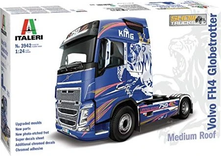 Italeri Volvo FH4 Globetrotter Medium Roof