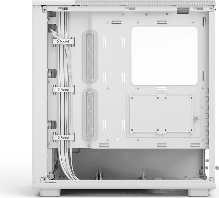 Fractal Design Epoch White TG Clear, Glasfenster