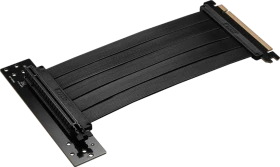 MSI MPG Riser Kabel, gewinkelt, PCIe 4.0, 180mm, schwarz