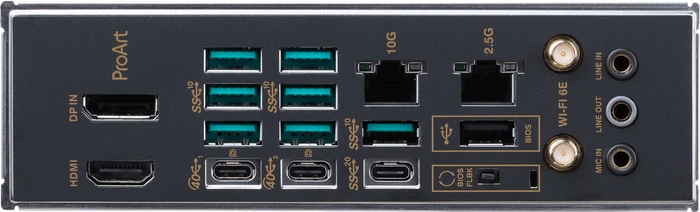ASUS ProArt X670E-Creator WIFI (AMD AM5)