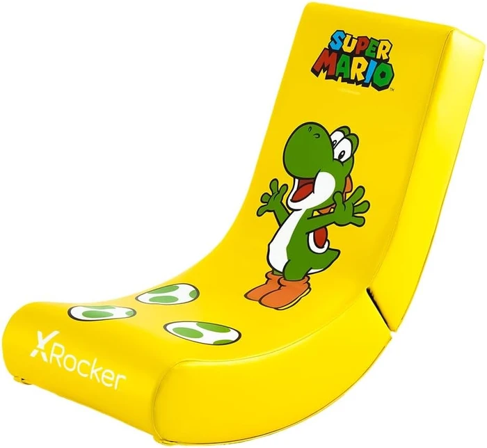 X Rocker Nintendo Super Mario Floor Rocker