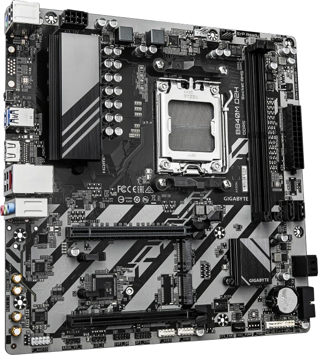 GIGABYTE B840M D2H (AMD AM5)
