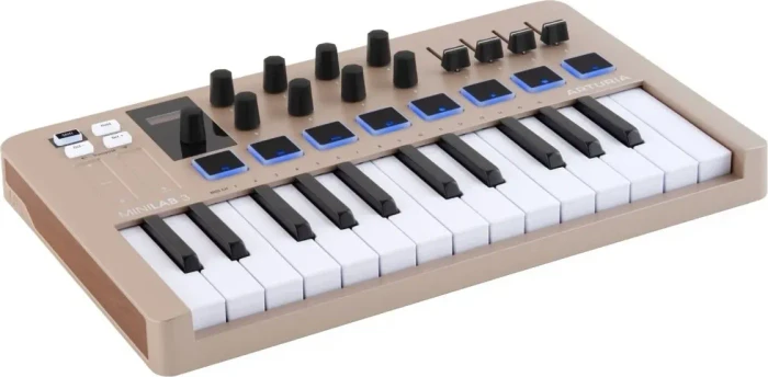 Arturia MiniLab 3 Champagne Edition