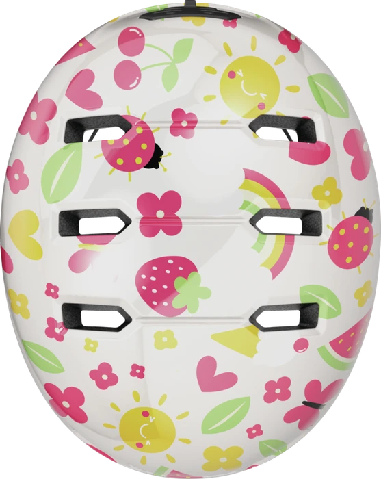 ABUS Skurb Kinderhelm cream summer